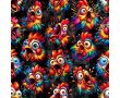 Jogging Digital Print - Crazy Chicken