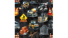 Jogging Digital Print - Construction