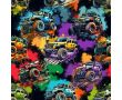 Jogging Digital Print - Monster Trucks