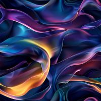 Jogging Digital Print - Waves
