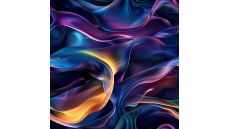 Jogging Digital Print - Waves