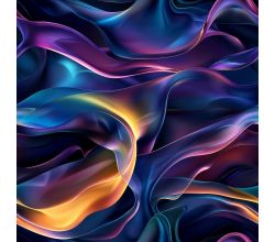 Jogging Digital Print - Waves