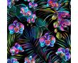 Jogging Digital Print - Orchids