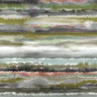 Soft Shell "Rainy" Print - Waves, Army