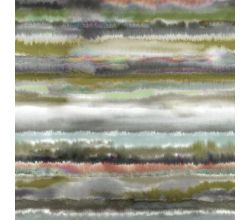 Soft Shell "Rainy" Print - Waves, Army