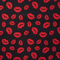Soft Shell Digital - Kisses, Black
