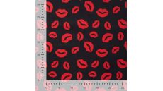 Soft Shell Digital - Kisses, Black