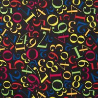 Soft Shell Digital - Numbers, Fuchsia