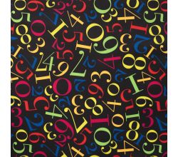 Soft Shell Digital - Numbers, Fuchsia