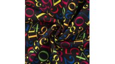 Soft Shell Digital - Numbers, Fuchsia