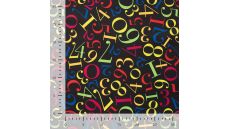 Soft Shell Digital - Numbers, Fuchsia