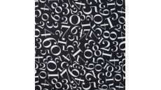 Soft Shell Digital - Numbers, Black