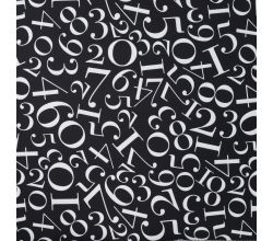 Soft Shell Digital - Numbers, Black