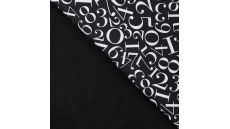 Soft Shell Digital - Numbers, Black