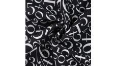 Soft Shell Digital - Numbers, Black
