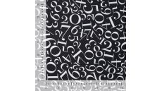Soft Shell Digital - Numbers, Black