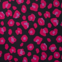 Soft Shell Digital - Coloured Leopards, Fuchsia