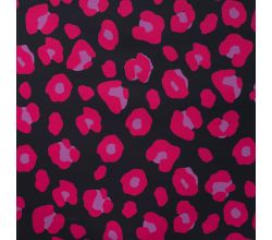 Soft Shell Digital - Coloured Leopards, Fuchsia