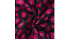 Soft Shell Digital - Coloured Leopards, Fuchsia