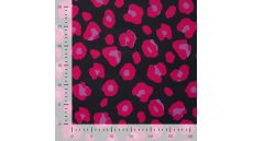 Soft Shell Digital - Coloured Leopards, Fuchsia