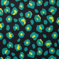 Soft Shell Digital - Coloured Leopards, Lime