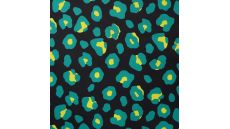 Soft Shell Digital - Coloured Leopards, Lime