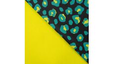 Soft Shell Digital - Coloured Leopards, Lime