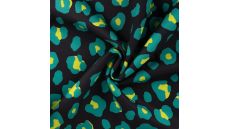 Soft Shell Digital - Coloured Leopards, Lime