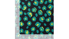 Soft Shell Digital - Coloured Leopards, Lime