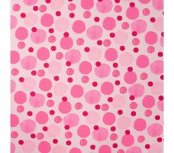 Soft Shell Digital - Painted Dots, Fuchsia