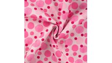 Soft Shell Digital - Painted Dots, Fuchsia