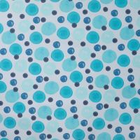 Soft Shell Digital - Painted Dots, Denim