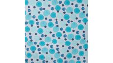 Soft Shell Digital - Painted Dots, Denim
