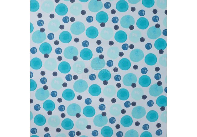 Soft Shell Digital - Painted Dots, Denim