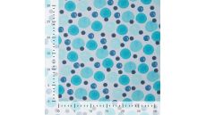Soft Shell Digital - Painted Dots, Denim