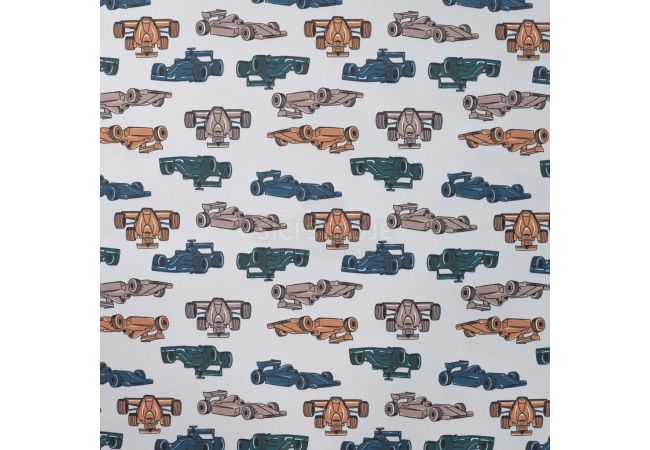 Soft Shell Digital - Race Cars, Caramel