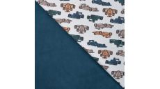 Soft Shell Digital - Race Cars, Caramel