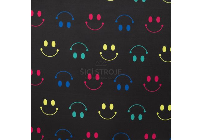 Soft Shell Digital - Smile, Black