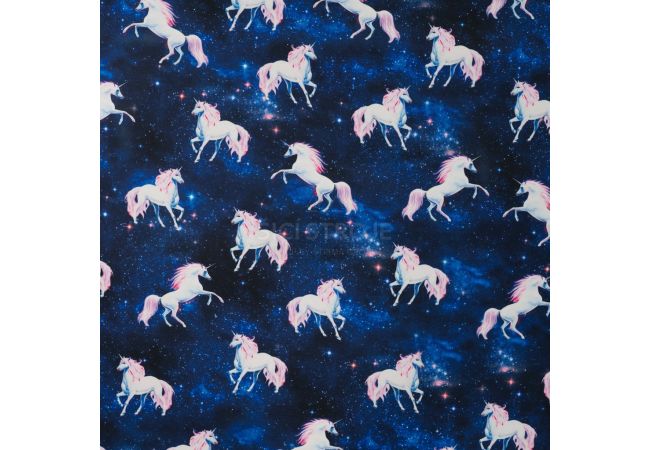Soft Shell Digital - Unicorn, Black