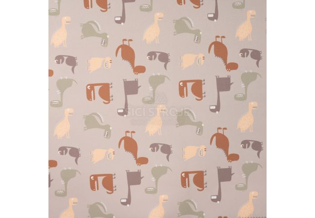 Soft Shell Digital - Dinos, Caramel
