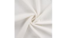 Bamboo Waffle Towel - Optical White