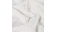 Bamboo Waffle Towel - Optical White