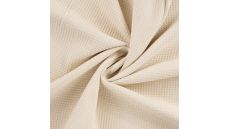 Bamboo Waffle Towel - Champagne