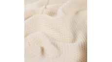 Bamboo Waffle Towel - Champagne