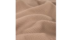 Bamboo Waffle Towel - Dark Taupe