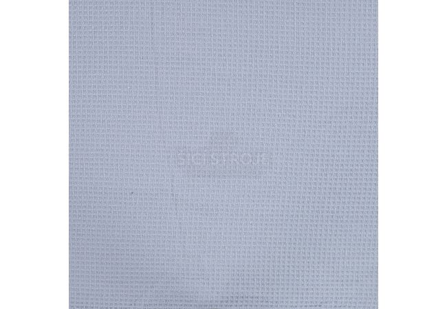 Bamboo Waffle Towel - Dusty Blue