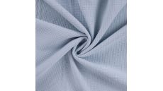 Bamboo Waffle Towel - Dusty Blue