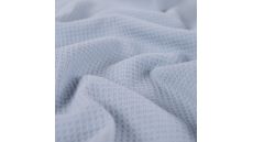 Bamboo Waffle Towel - Dusty Blue