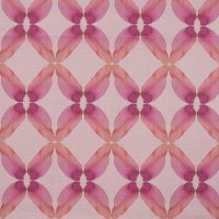 Half Panama Digital - Graphic, Fuchsia