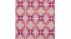 Half Panama Digital - Graphic, Fuchsia